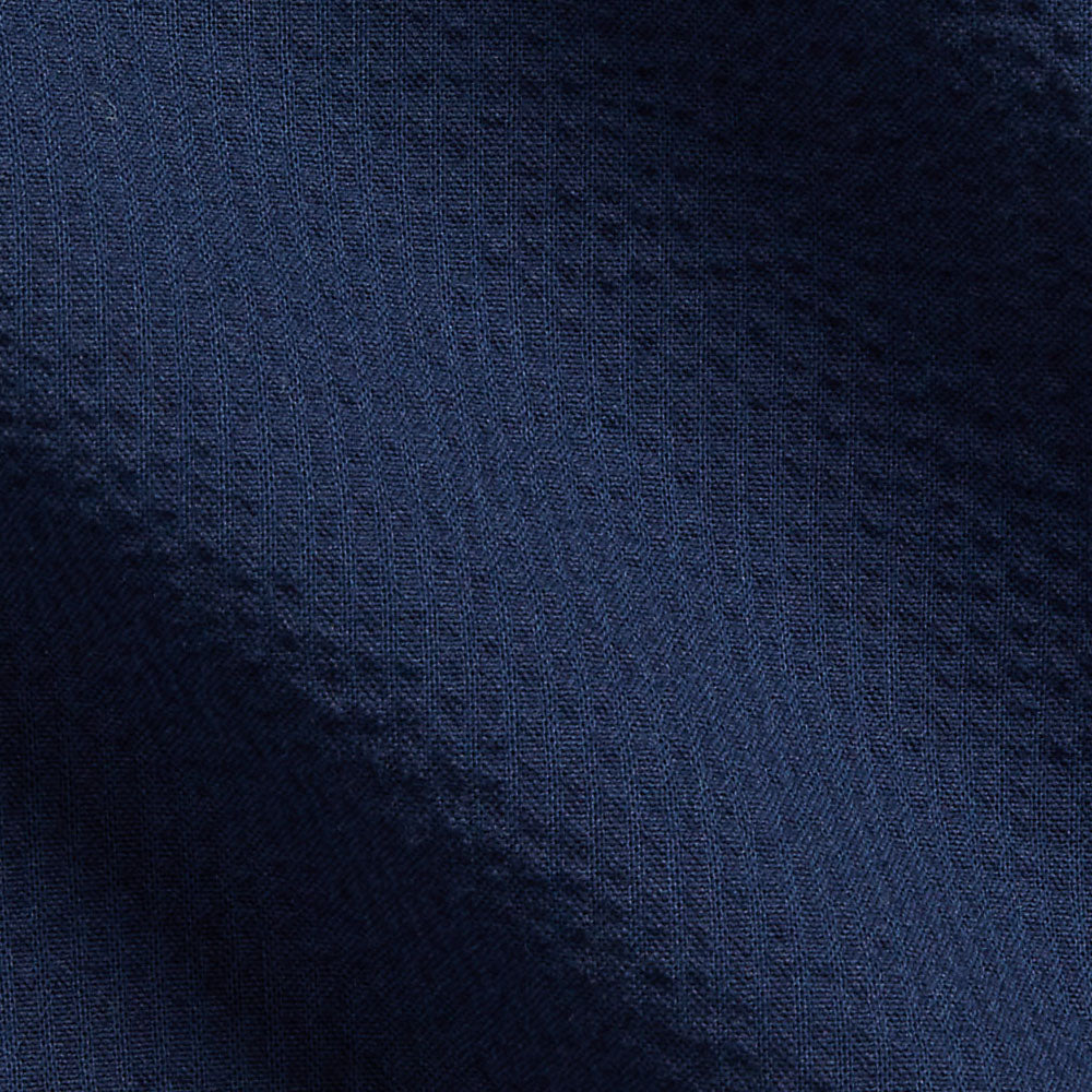 Polo Ralph Lauren Custom Fit Seersucker Shirt Astoria Navy - The Sporting Lodge