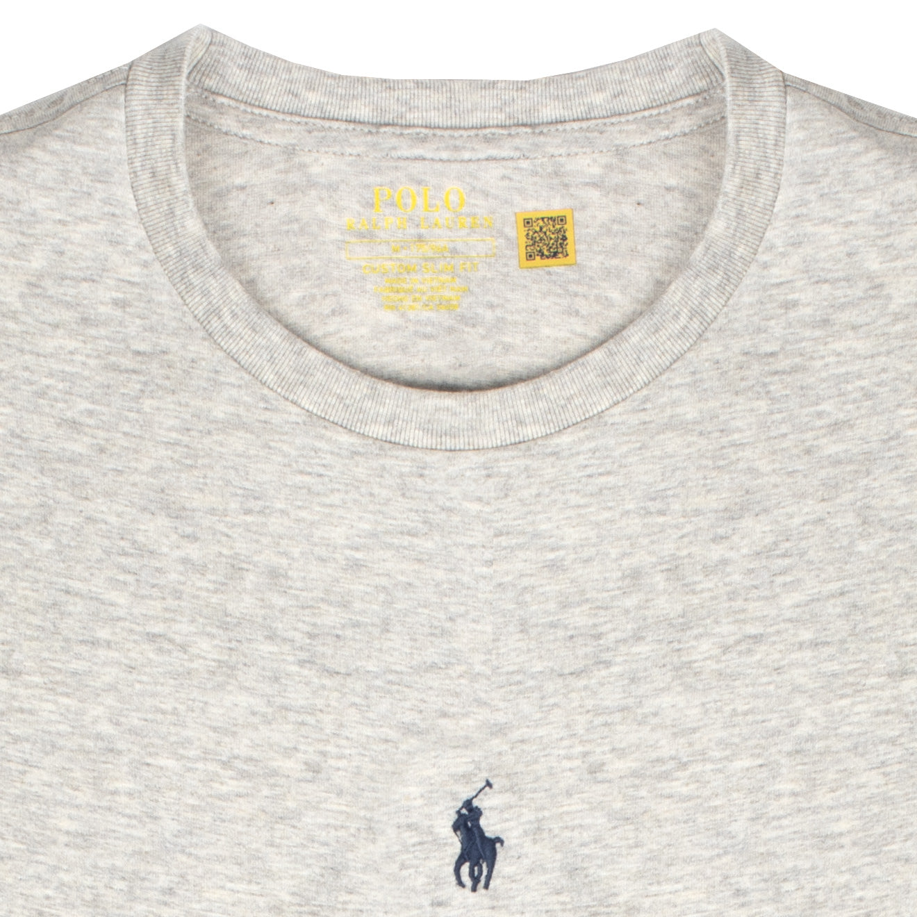 Grey ralph lauren t shirt best sale