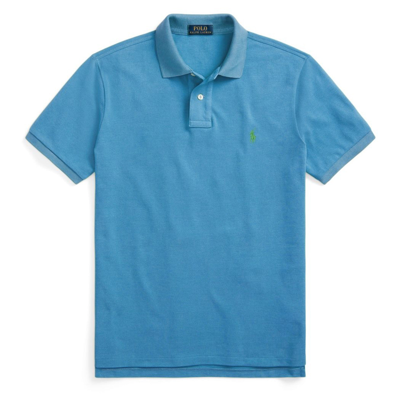 Polo Ralph Lauren Custom Slim Fit Classic Polo Retreat Blue - The Sporting Lodge