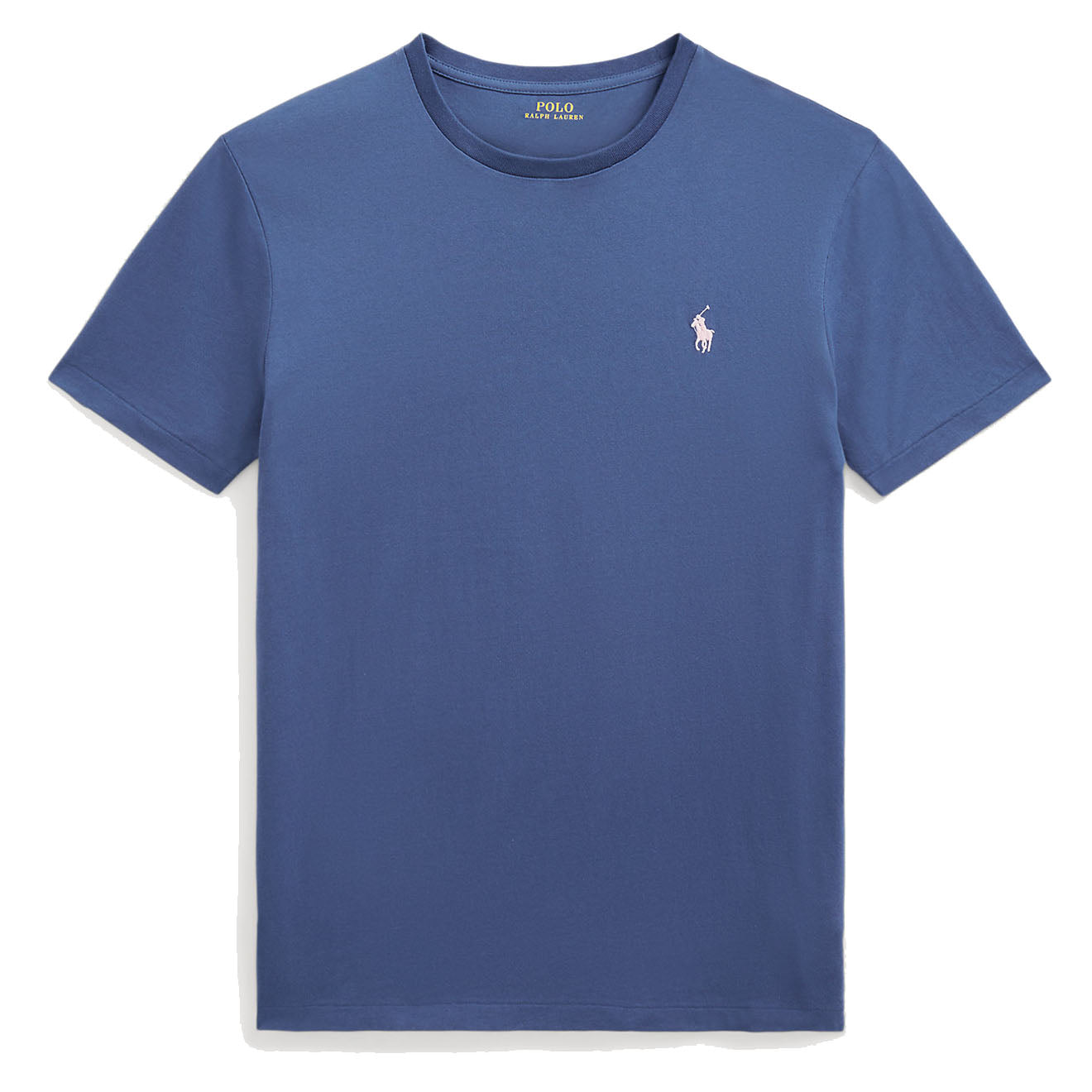 Polo Ralph Lauren Custom Slim Fit Jersey Crewneck T-Shirt Old Royal - The Sporting Lodge