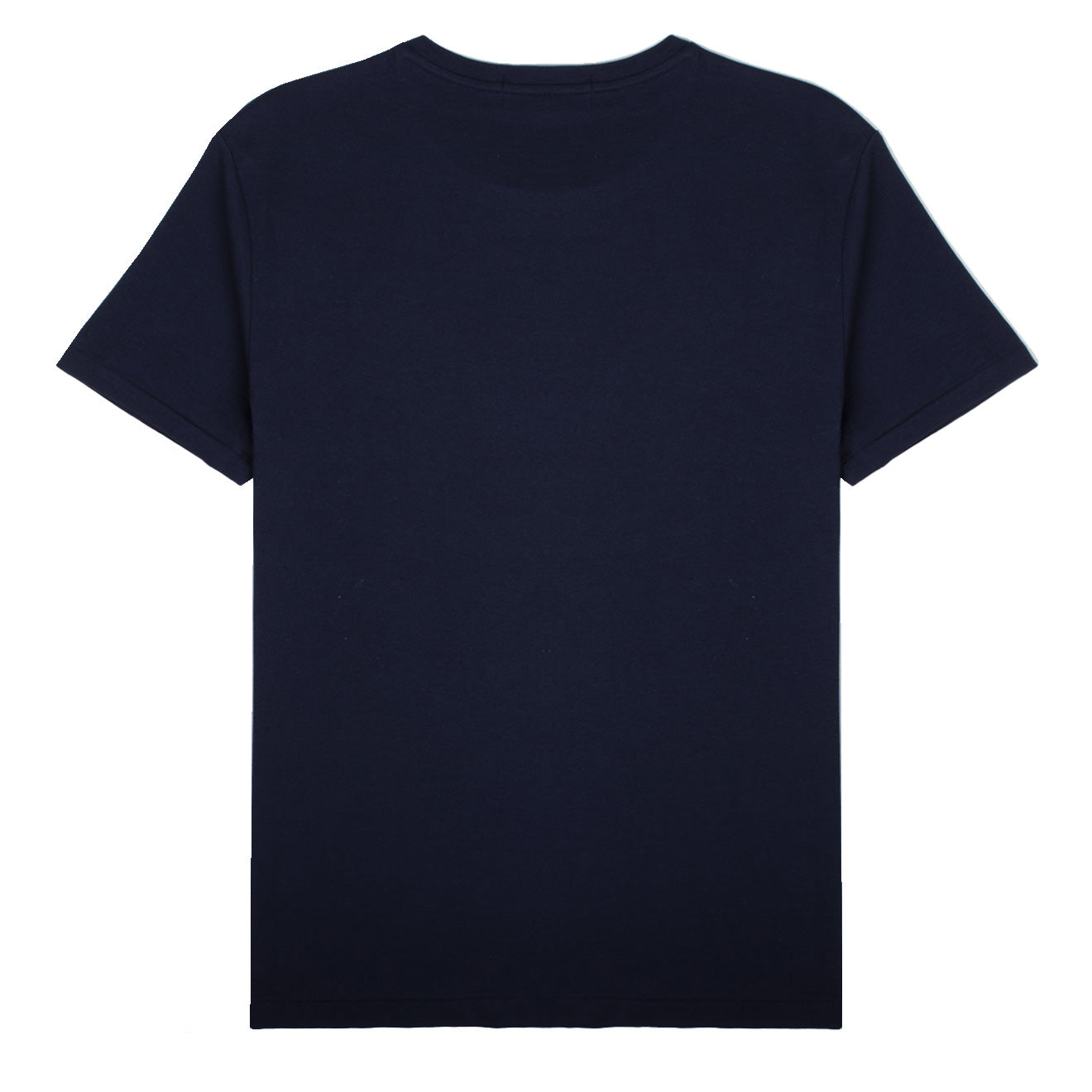 Polo Ralph Lauren Custom Slim Fit Logo Jersey T-Shirt Cruise Navy - The Sporting Lodge