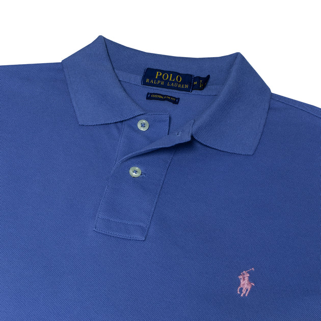 POLO RALPH LAUREN CUSTOM SLIM FIT SHIELD RUGBY ROYAL online MULTI MESH POLO SHIRT SIZE