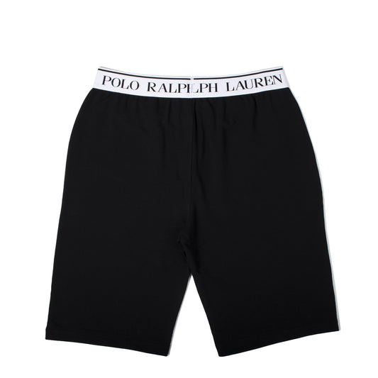 Polo Ralph Lauren French Terry Slim Sleep Short Black - The Sporting Lodge