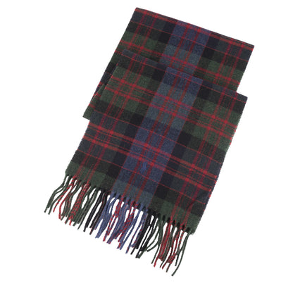 Polo Ralph Lauren Greenwich Wool Plaid Scarf Red - The Sporting Lodge