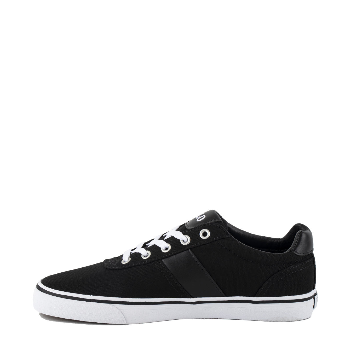 Polo Ralph Lauren Hanford Trainer Black / White - The Sporting Lodge