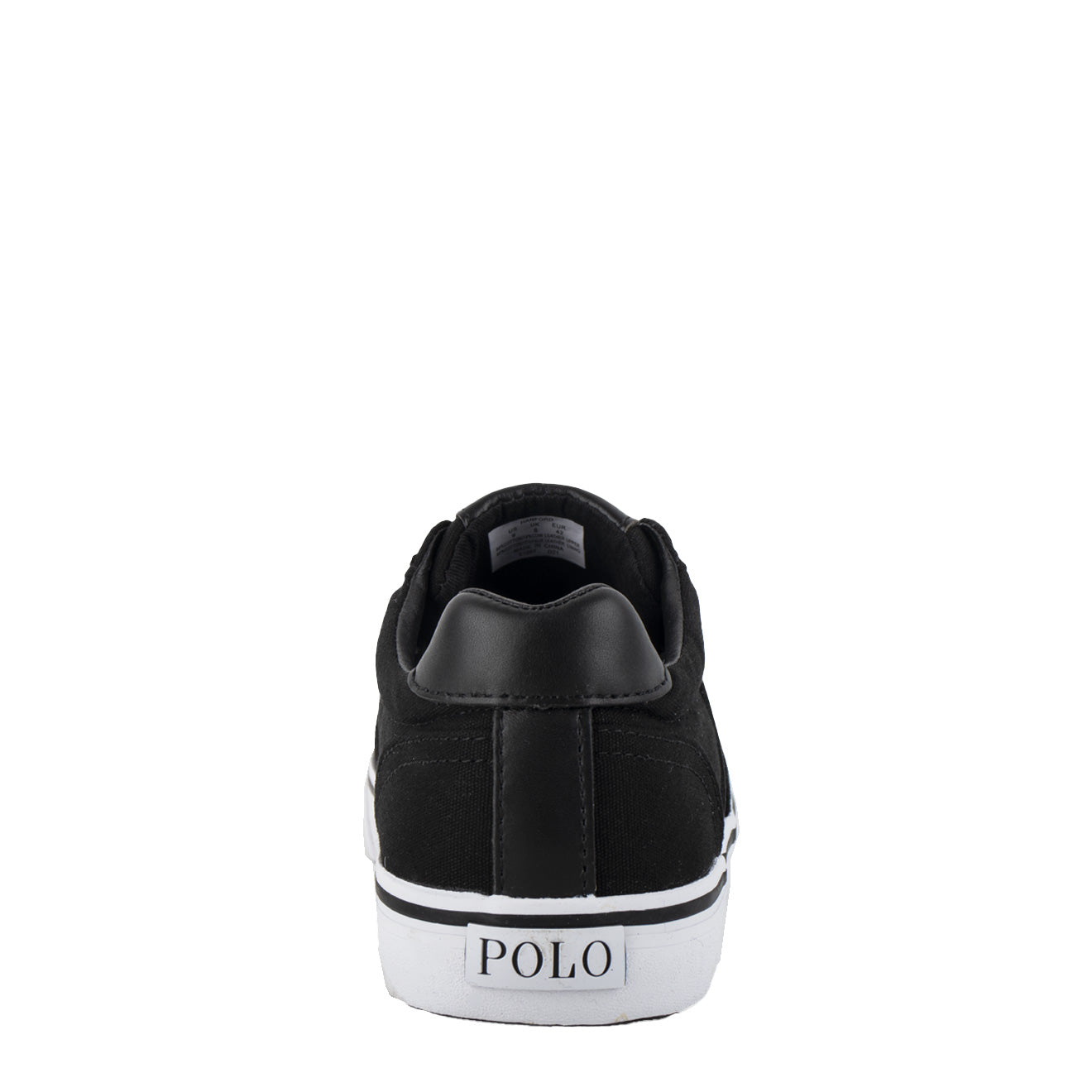 Polo Ralph Lauren Hanford Trainer Black / White - The Sporting Lodge