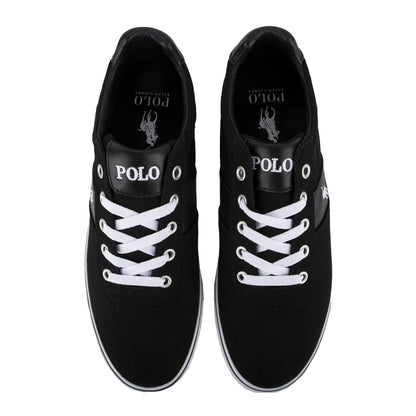 Polo Ralph Lauren Hanford Trainer Black / White - The Sporting Lodge