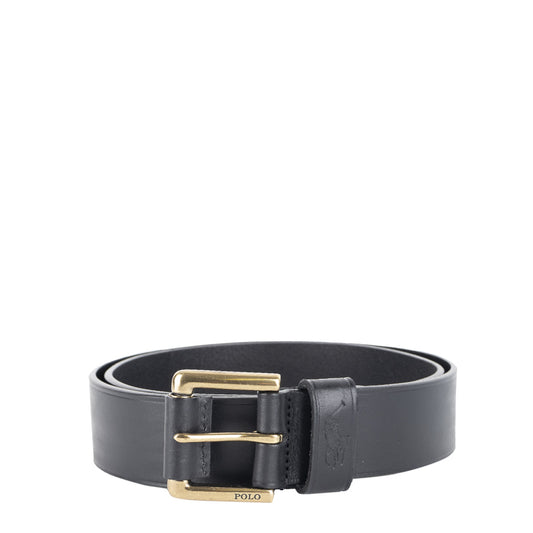 Polo Ralph Lauren Keeper Belt Black - The Sporting Lodge