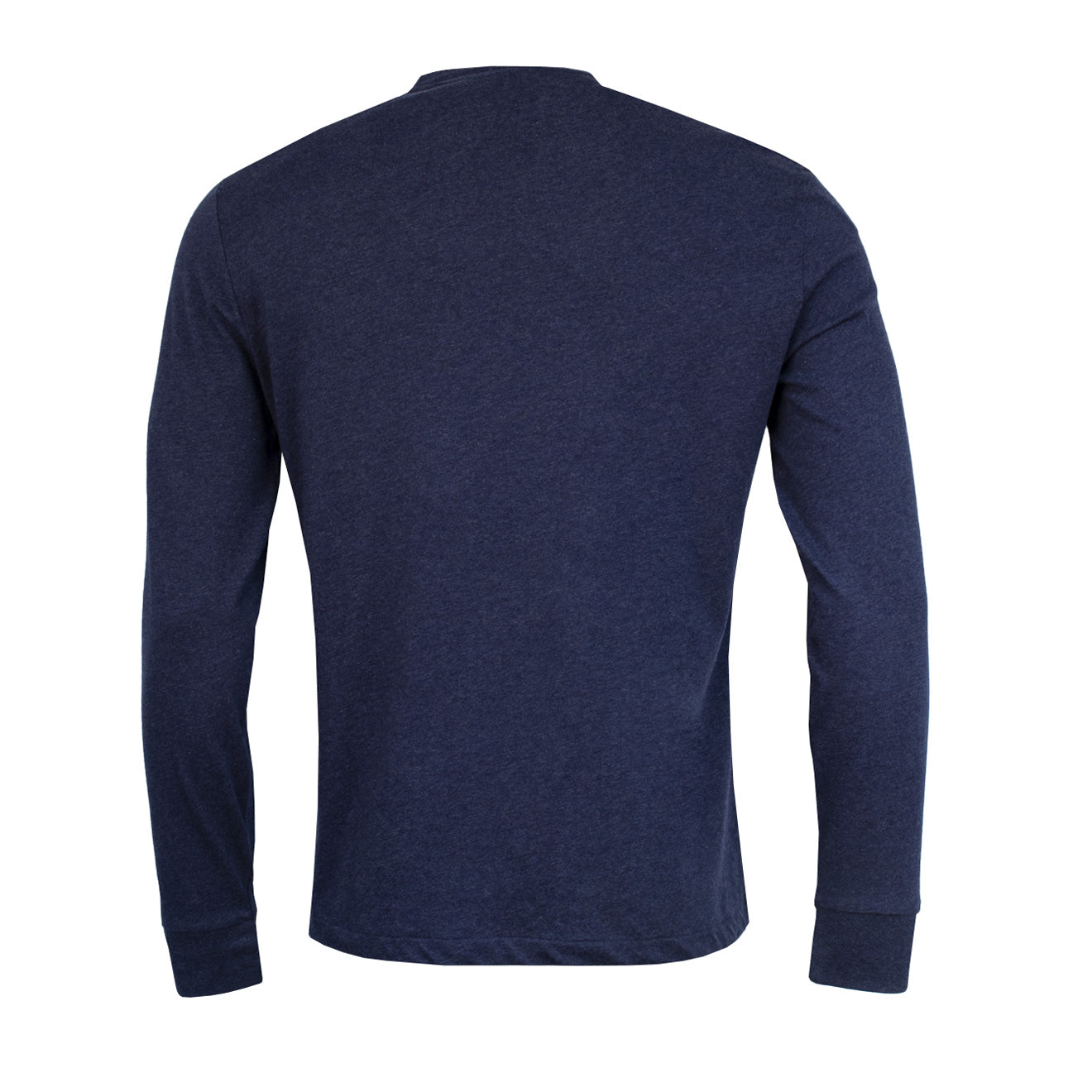 Polo Ralph Lauren L/S Classic T-Shirt Navy Heather - The Sporting Lodge