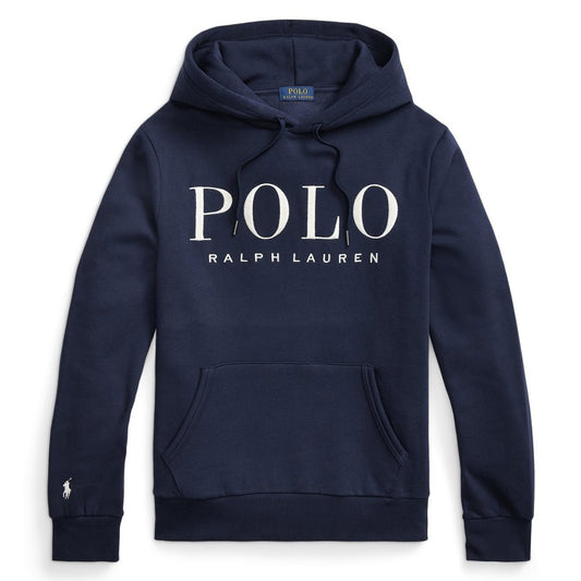 Polo Ralph Lauren Logo Hoodie Cruise Navy - The Sporting Lodge