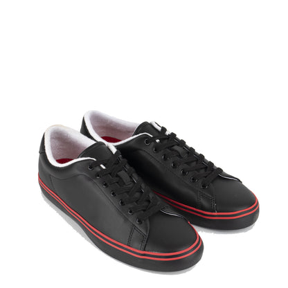 Polo Ralph Lauren Longwood Trainer Black - The Sporting Lodge