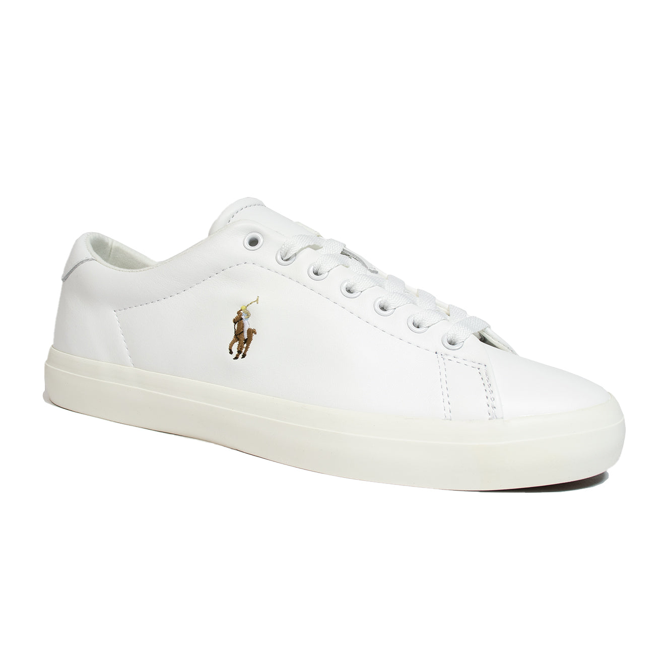 Polo Ralph Lauren Longwood Trainer White - The Sporting Lodge