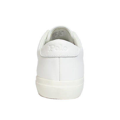 Polo Ralph Lauren Longwood Trainer White - The Sporting Lodge