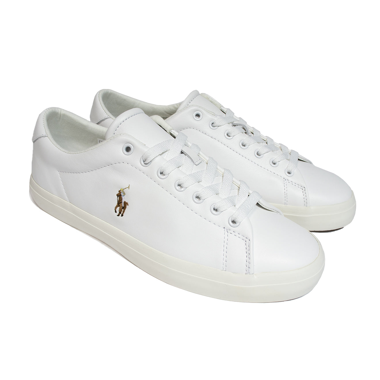 Polo Ralph Lauren Longwood Trainer White - The Sporting Lodge