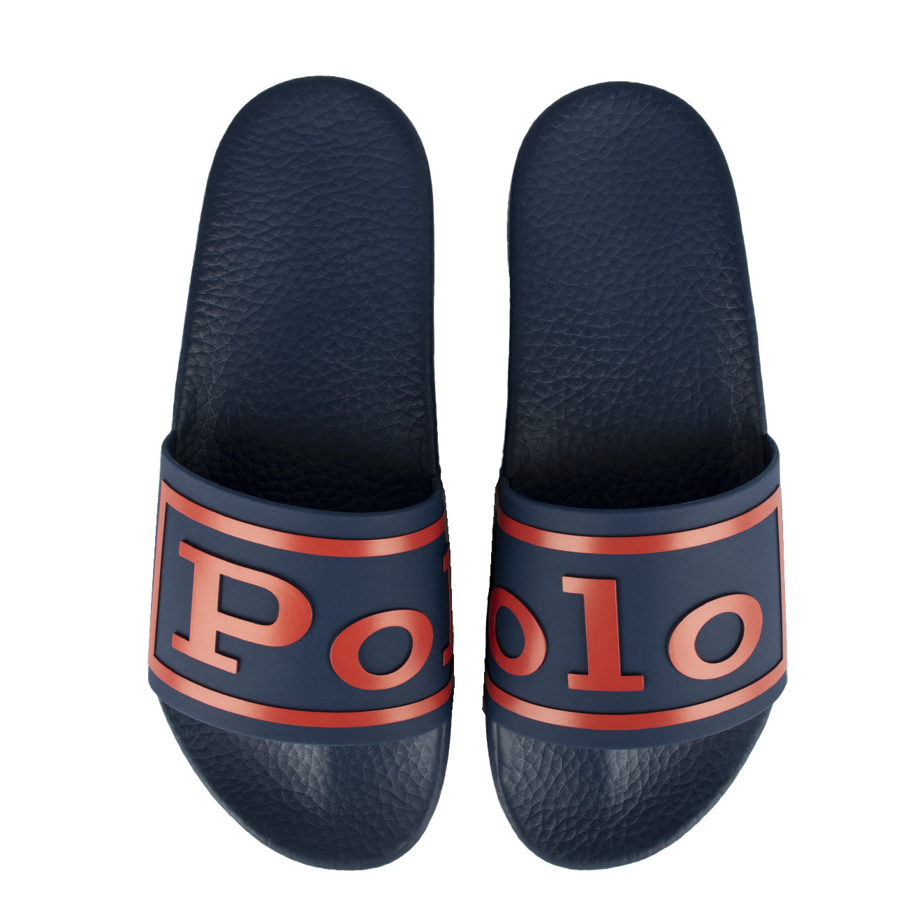 Polo Ralph Lauren shops Men Slide Sandal Polo Logo Slide Size US 8 Navy Tie Dye