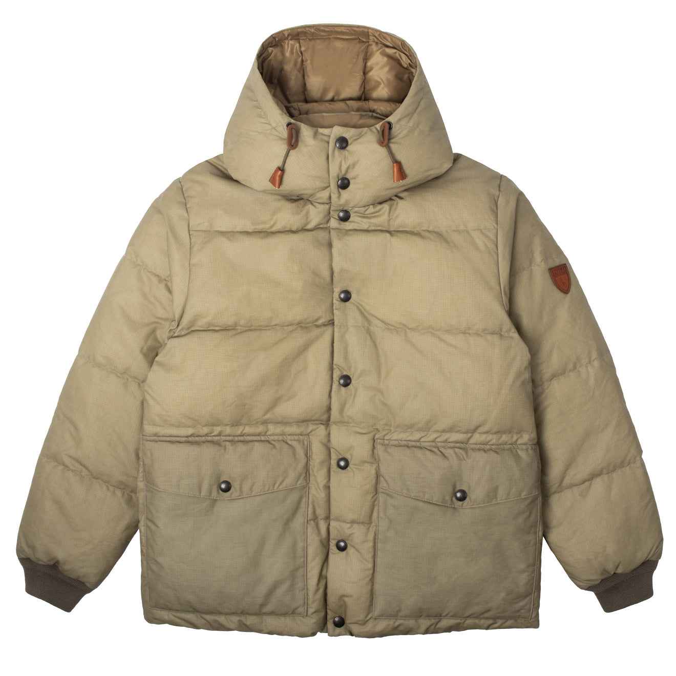 Insulated polo buy puff Jacket