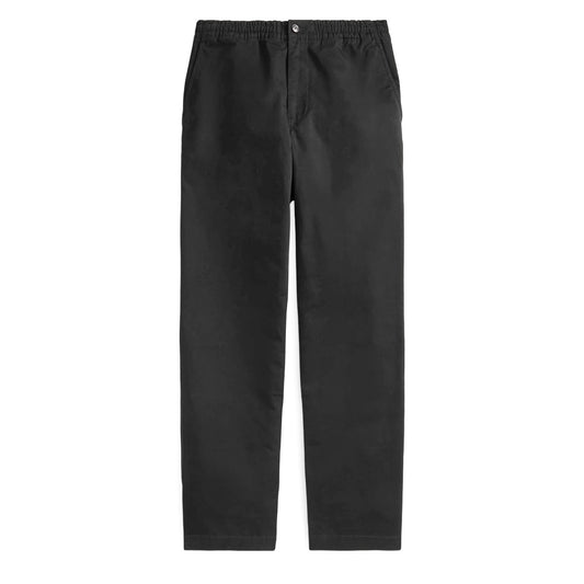 Polo Ralph Lauren Relaxed FIt Polo Prepster Twill Chino Pant Washed Black - The Sporting Lodge