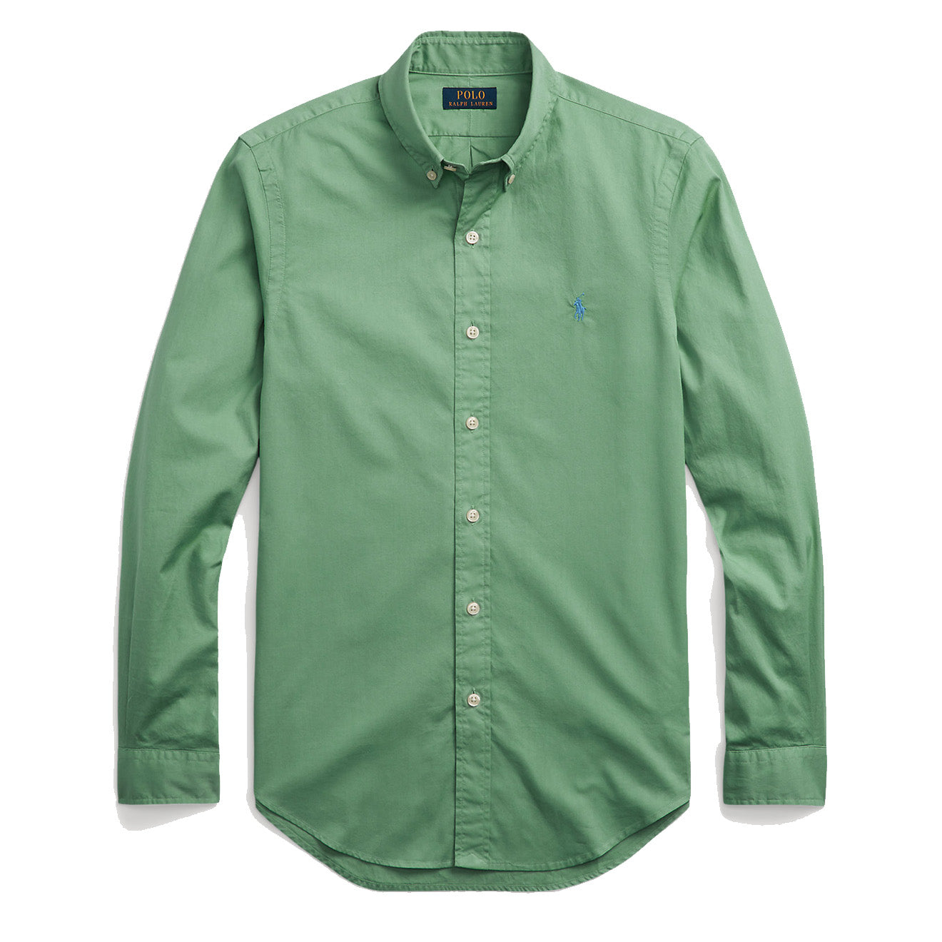 Polo Ralph Lauren Slim Fit Twill Shirt Faded Mint