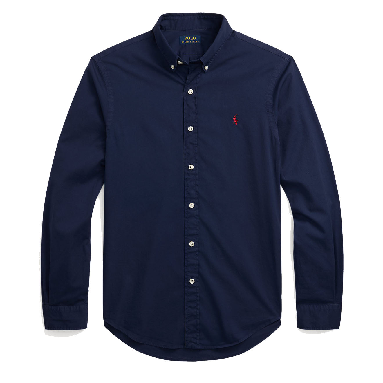 Polo Ralph Lauren Slim Fit Twill Shirt Newport Navy