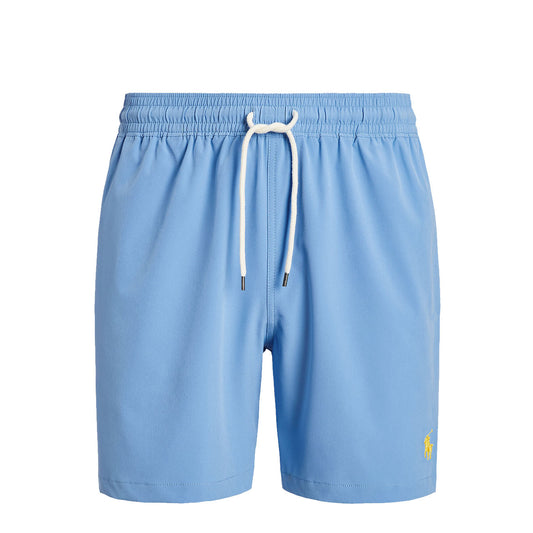 Polo Ralph Lauren Traveler Swim Short Harbour Island Blue - The Sporting Lodge