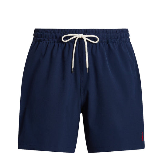 Polo Ralph Lauren Traveler Swim Short Newport Navy - The Sporting Lodge