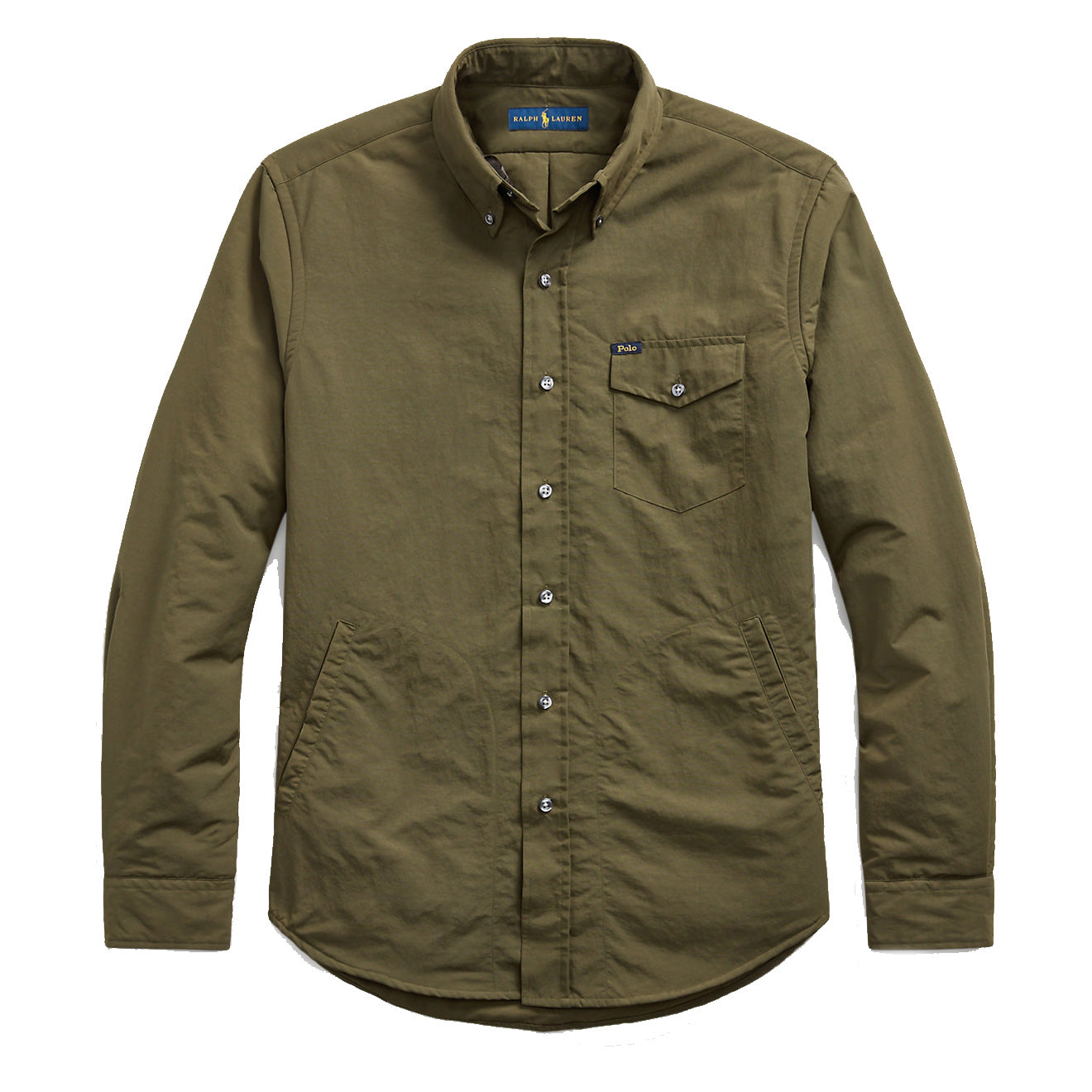 Ralph lauren defender green on sale