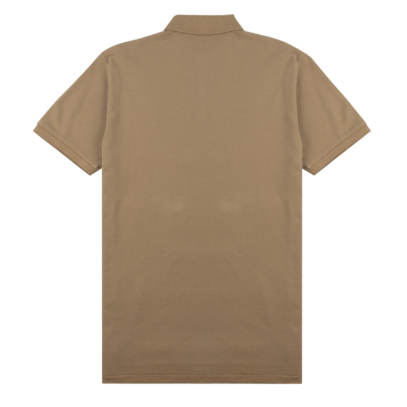 Polo Ralph Lauren Custom Slim Fit Mesh Polo Boating Khaki The Sporting Lodge