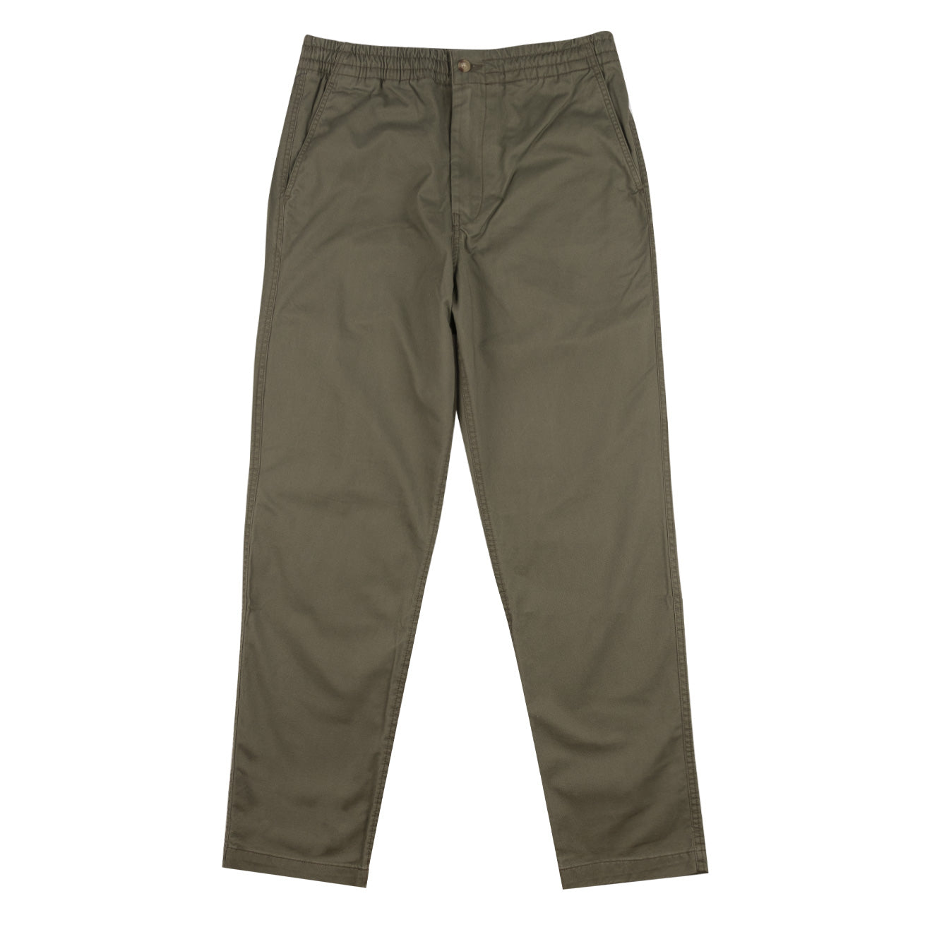 Polo Ralph Lauren Flat Front Stretch Twill Chino Mountain Green - The Sporting Lodge