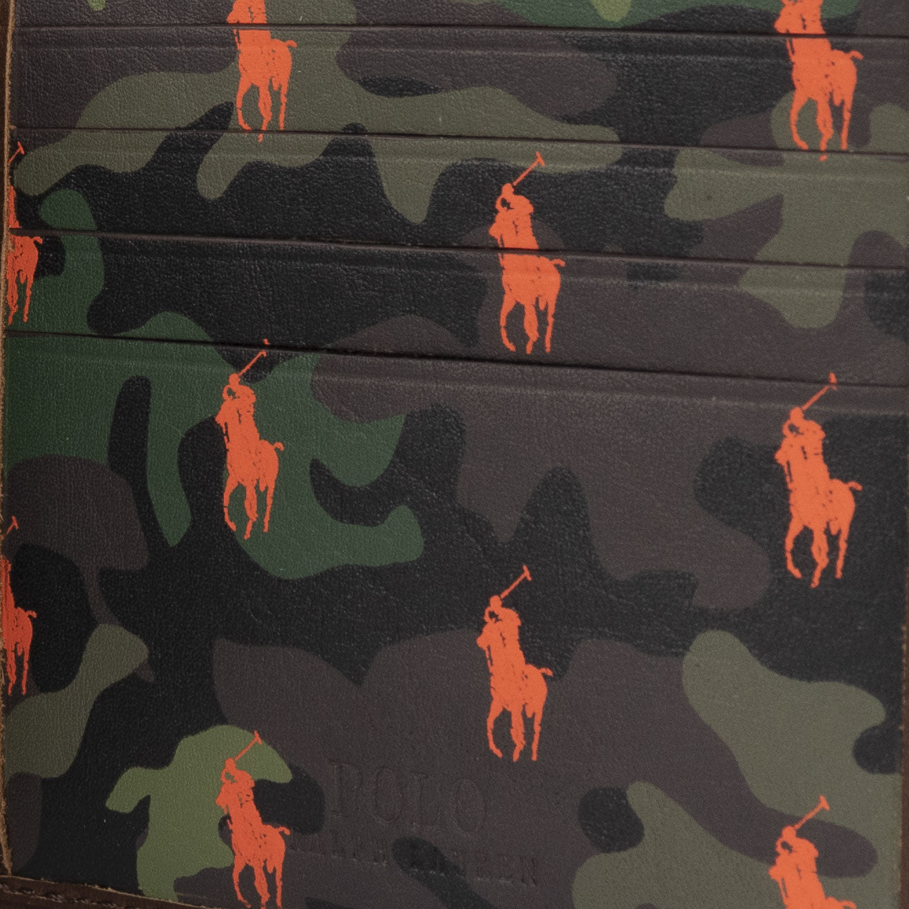 Ralph Lauren Camo hotsell Wallet