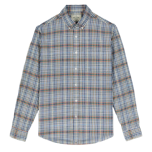 Portuguese Flannel Shirt Summer Plaid - The Sporting Lodge