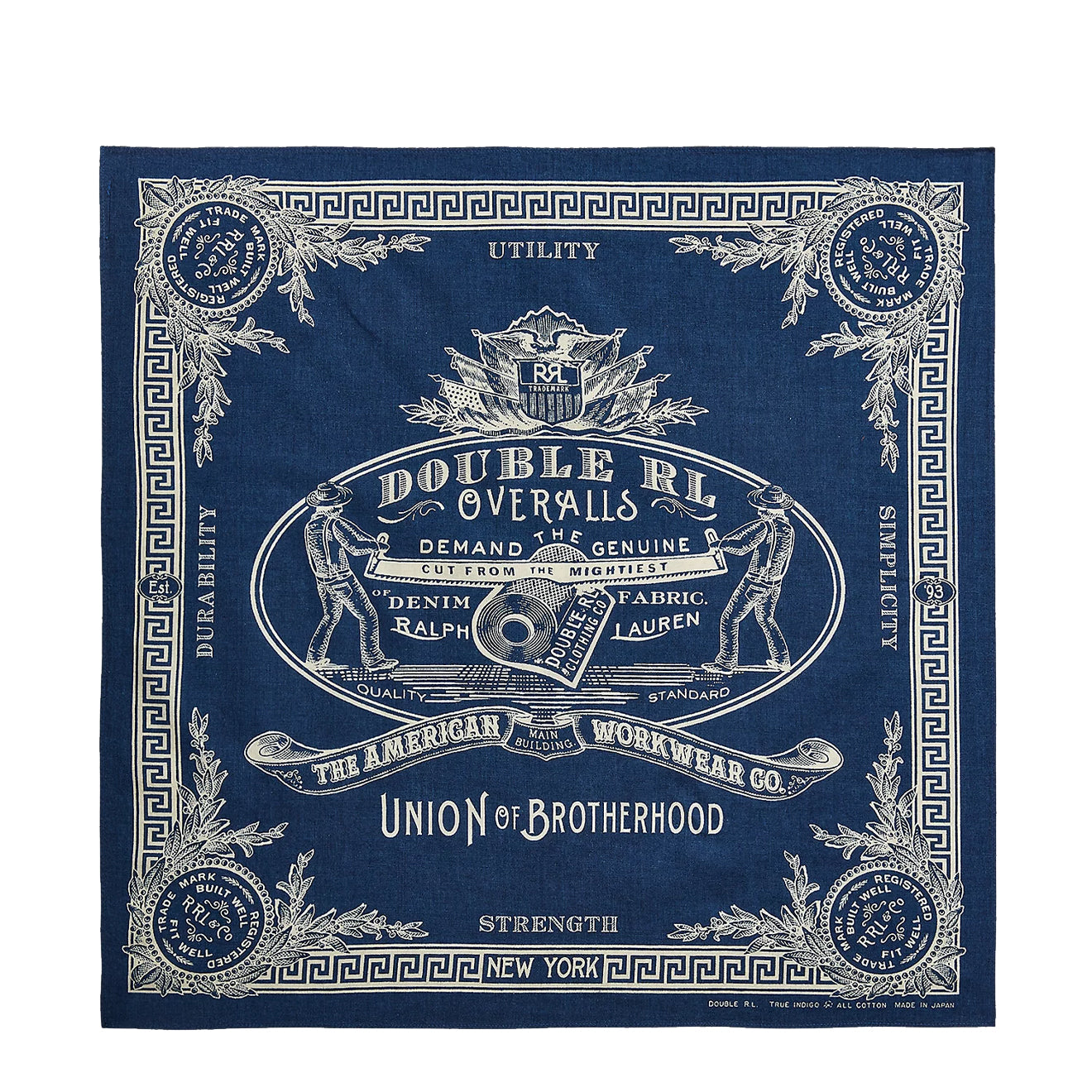 Double rl bandana best sale