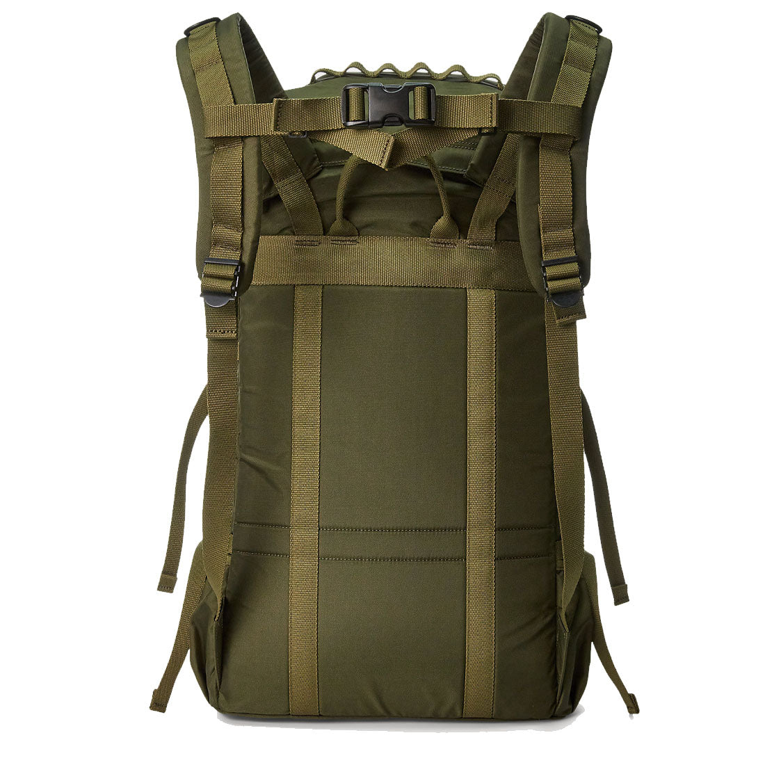 RRL by Ralph Lauren Nylon Canvas Utility Backpack Olive Drab