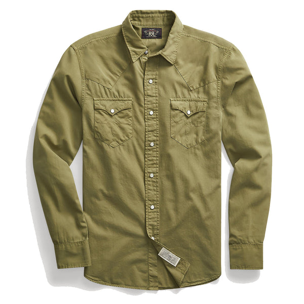 Ralph Lauren RRL Twill top Button-Up Shirt