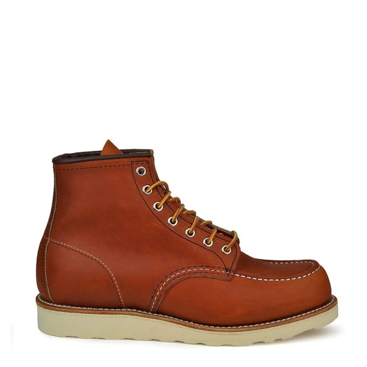 Red Wing 6-inch Classic Moc Boot Oro Legacy - The Sporting Lodge