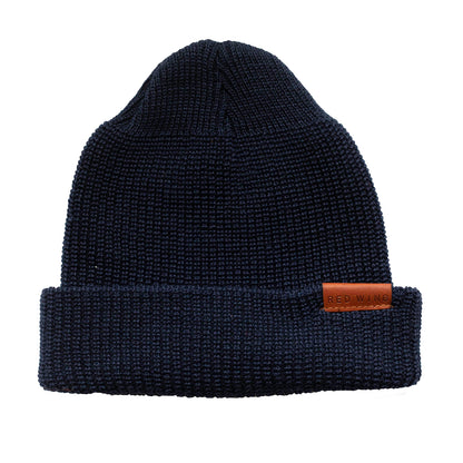 Red Wing Beanie Hat Navy - The Sporting Lodge