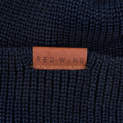 Red Wing Beanie Hat Navy - The Sporting Lodge