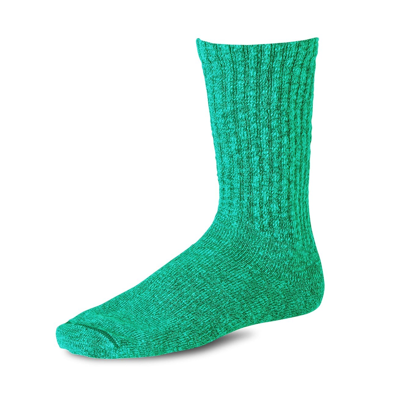 Red Wing Cotton Ragg Socks Green / Dark Green - The Sporting Lodge