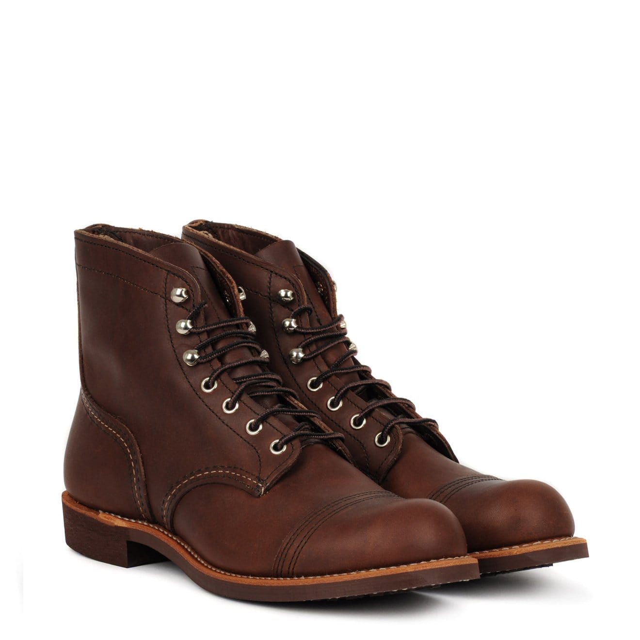 Red Wing Iron Ranger Boot Amber Harness - The Sporting Lodge