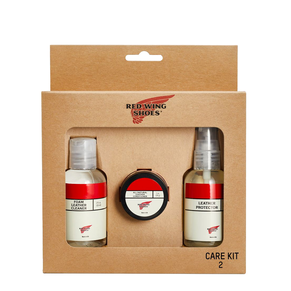 Red Wing Shoe Care Kit 2 - The Sporting Lodge