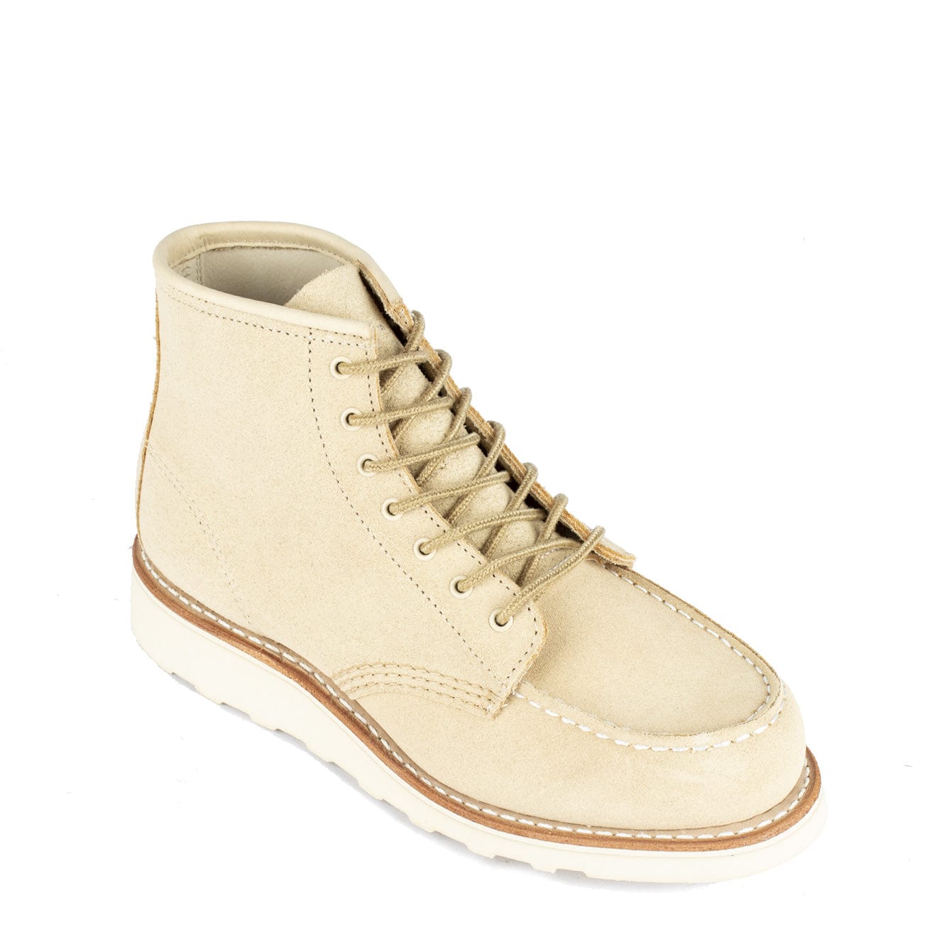 Red wing women's moc toe on sale