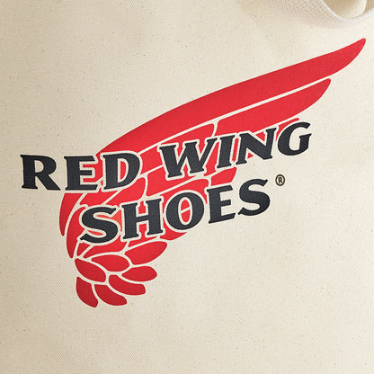 Red Wing Canvas Tote Bag Natural - The Sporting Lodge