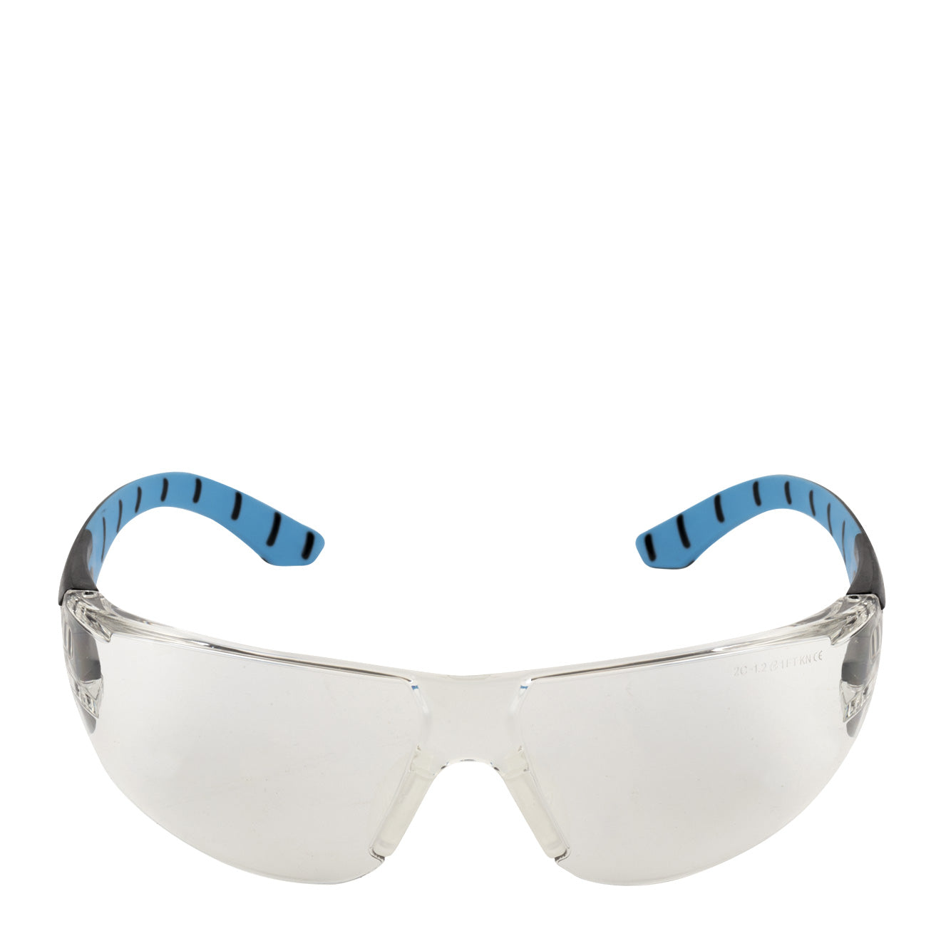 Riley Stream Safety Glasses Blue / Clear - The Sporting Lodge