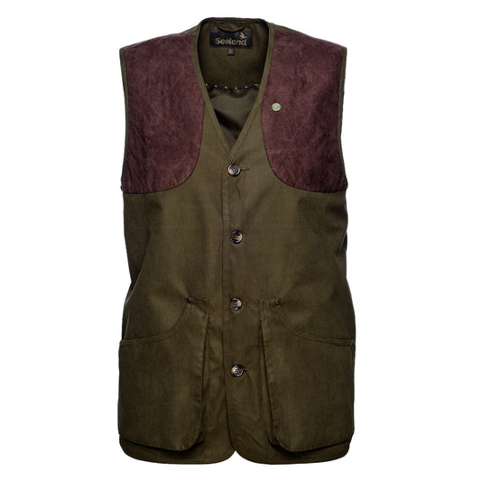 Seeland Woodcock II Waistcoat Shaded Olive - The Sporting Lodge