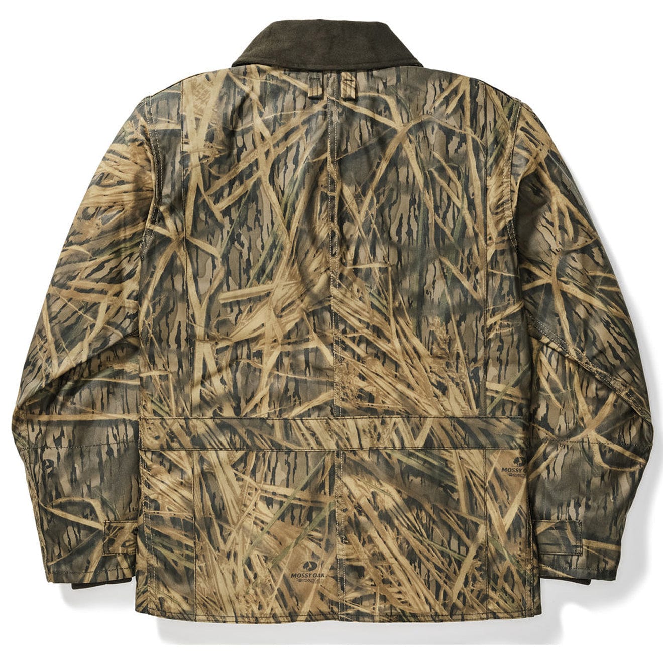 Filson Shelter Waterfowl Upland Coat Shadow Grass - The Sporting Lodge