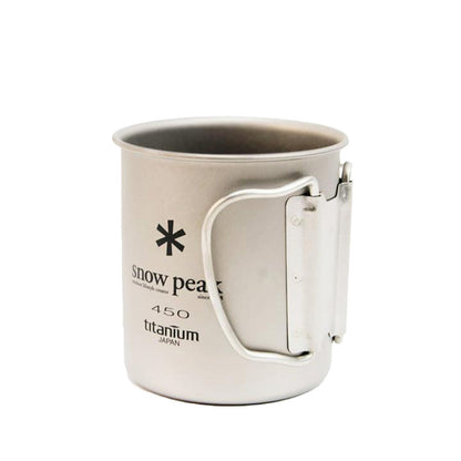 Snow Peak Single Wall 450 Mug Titanium - The Sporting Lodge