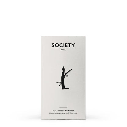 Society Into The Wild Multi Tool Stainless Steel - The Sporting Lodge