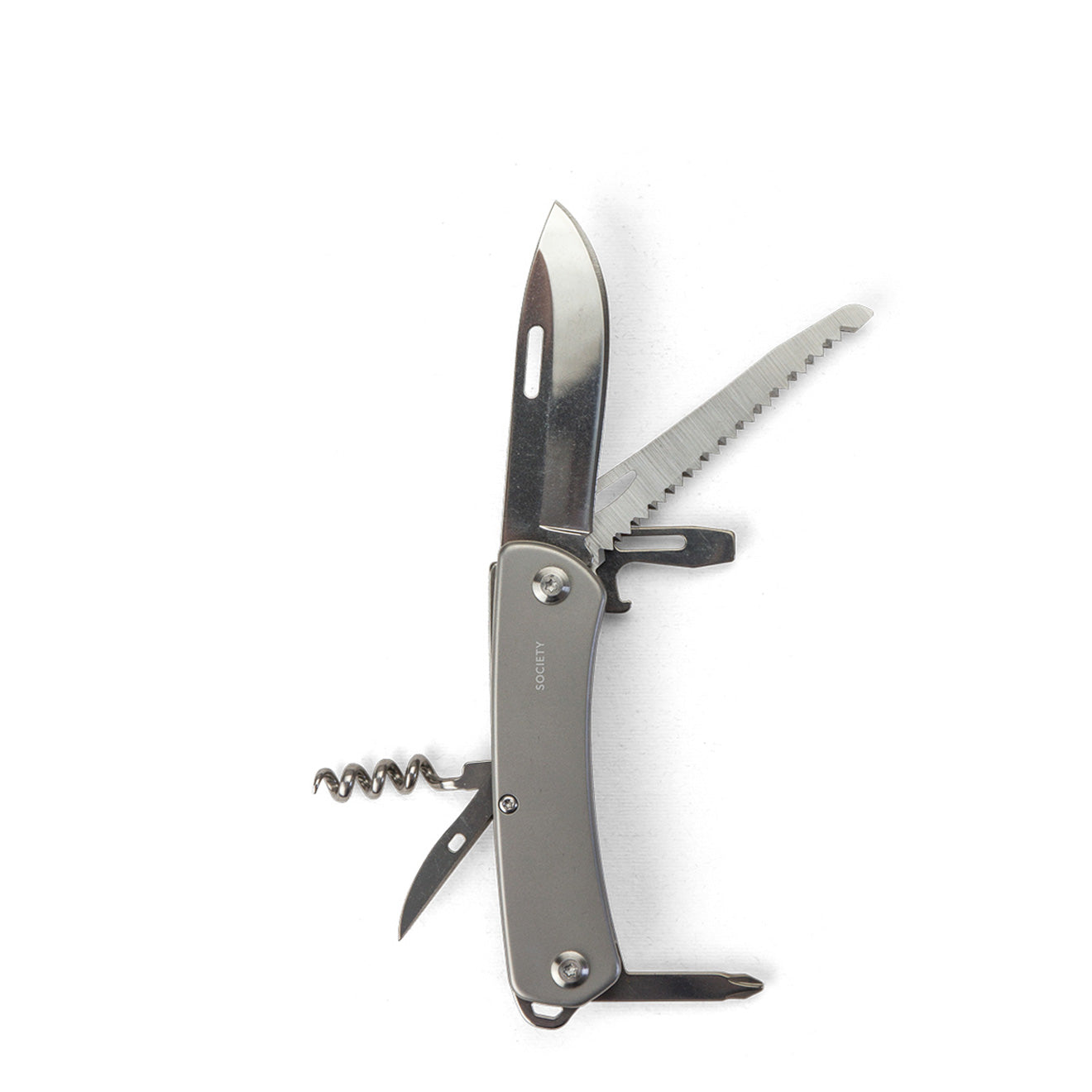 Society Into The Wild Multi Tool Stainless Steel - The Sporting Lodge