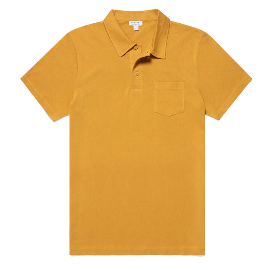 Sunspel Riviera Polo Shirt Cider - The Sporting Lodge