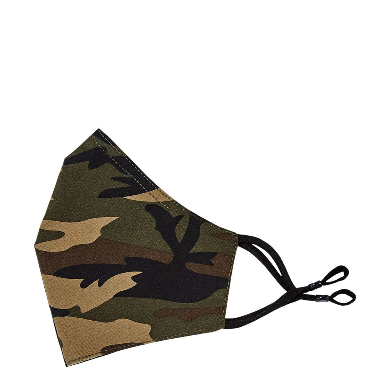 Tilley Cotton Face Coverings 2-Pack Camo / Black - The Sporting Lodge