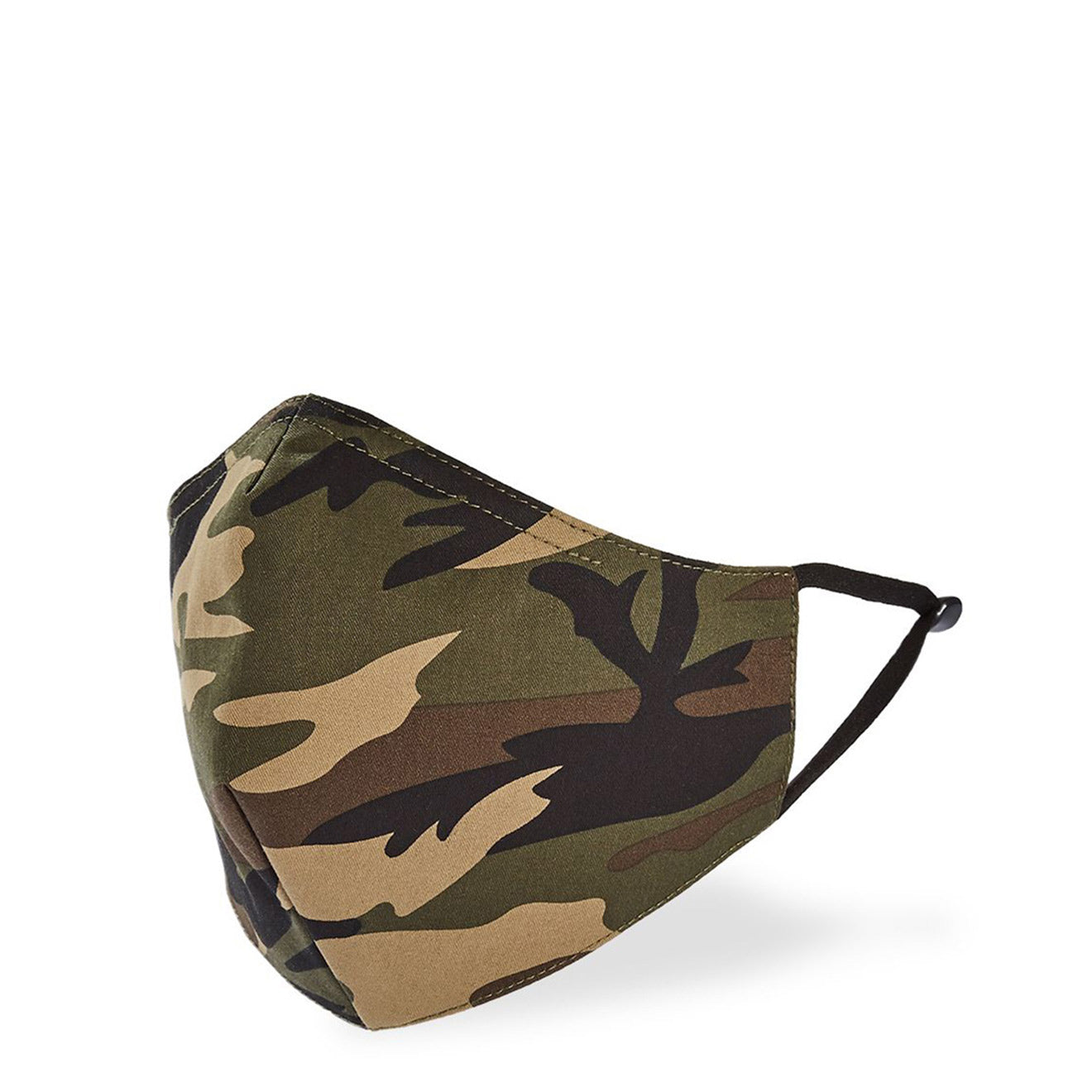 Tilley Cotton Face Coverings 2-Pack Camo / Black - The Sporting Lodge